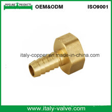 Top Quality Brass External Thread Joint Hose Fitting (AV-BF-7046)